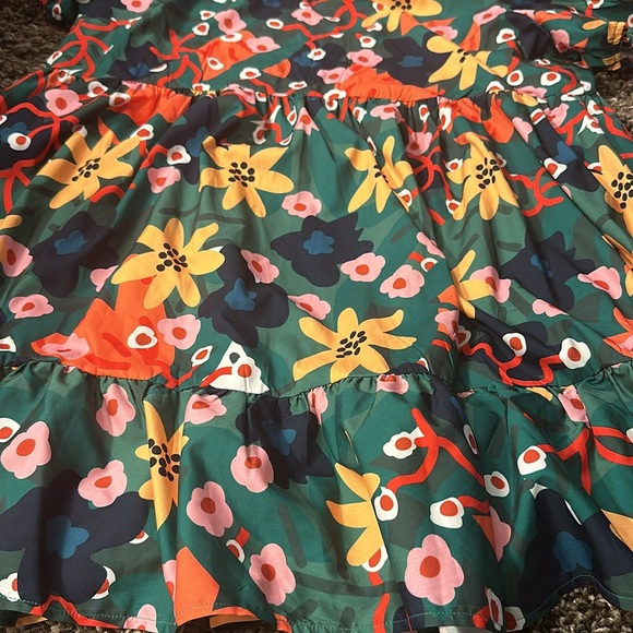 FLORAL DRESS NEW SZ 3X - Picture 3 of 5